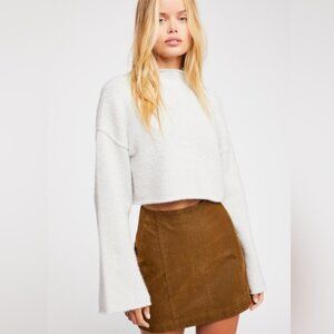 Free People Modern Femme Mini Skirt (NWT)